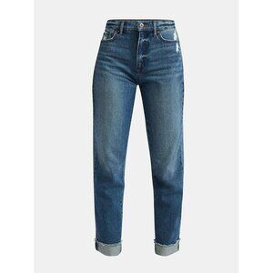 Sofia Jeans Womens Beatrix Relaxed Boyfriend Mid Rise Jean Sz 10 MEDIUM BLUE NWT